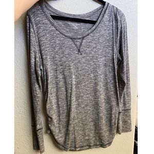 Liz Lange maternity shirt